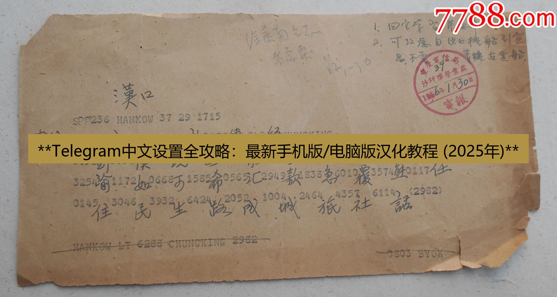电报下载 **Telegram中文设置全攻略：最新手机版/电脑版汉化教程 (2025年)**